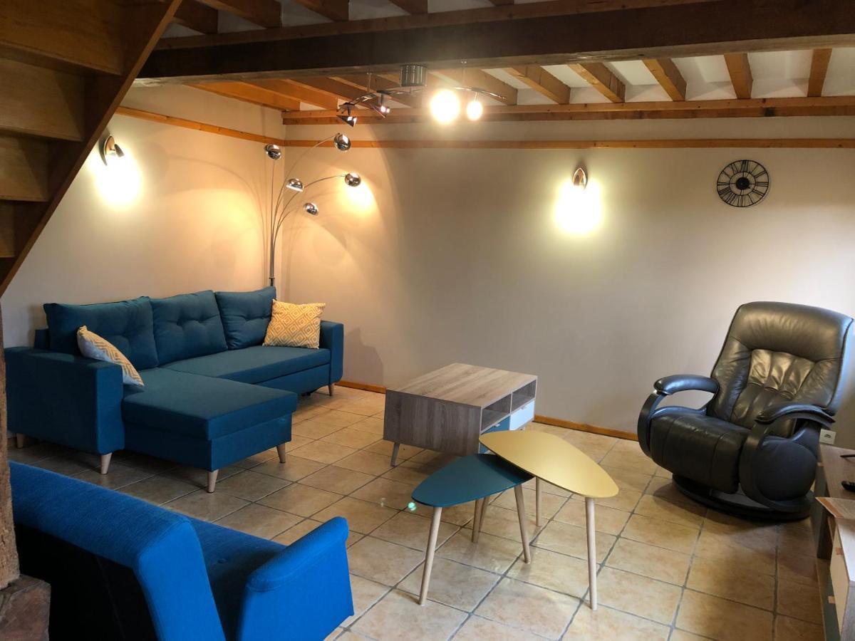 Genneville L'Etable Aux Gites Du Val מראה חיצוני תמונה