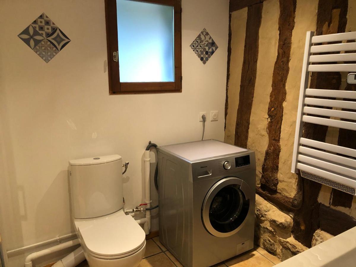 Genneville L'Etable Aux Gites Du Val מראה חיצוני תמונה