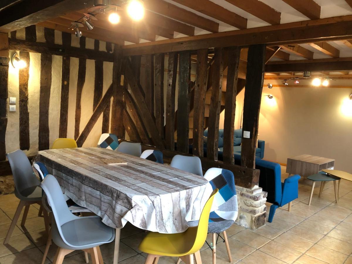 Genneville L'Etable Aux Gites Du Val מראה חיצוני תמונה